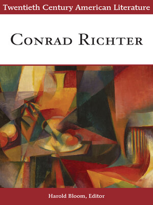 cover image of Conrad Richter